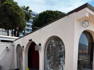 Rénovation Restaurant Bord de Mer
